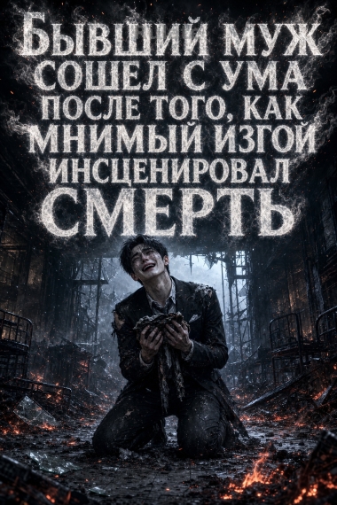Бывший муж сошел с ума после того, как мнимый изгой инсценировал смерть - обложка ранобэ читать онлайн