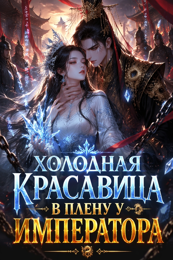 Холодная красавица в плену у императора - обложка ранобэ читать онлайн