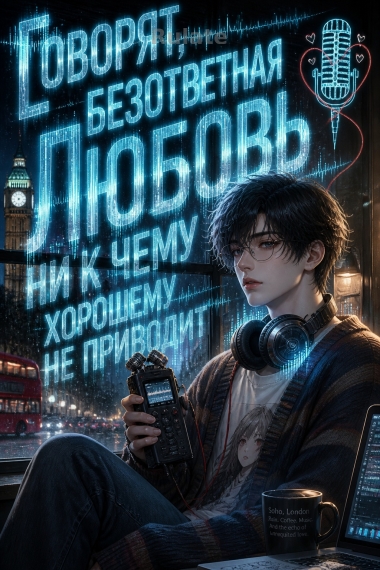 Говорят, безответная любовь ни к чему хорошему не приводит - обложка ранобэ читать онлайн