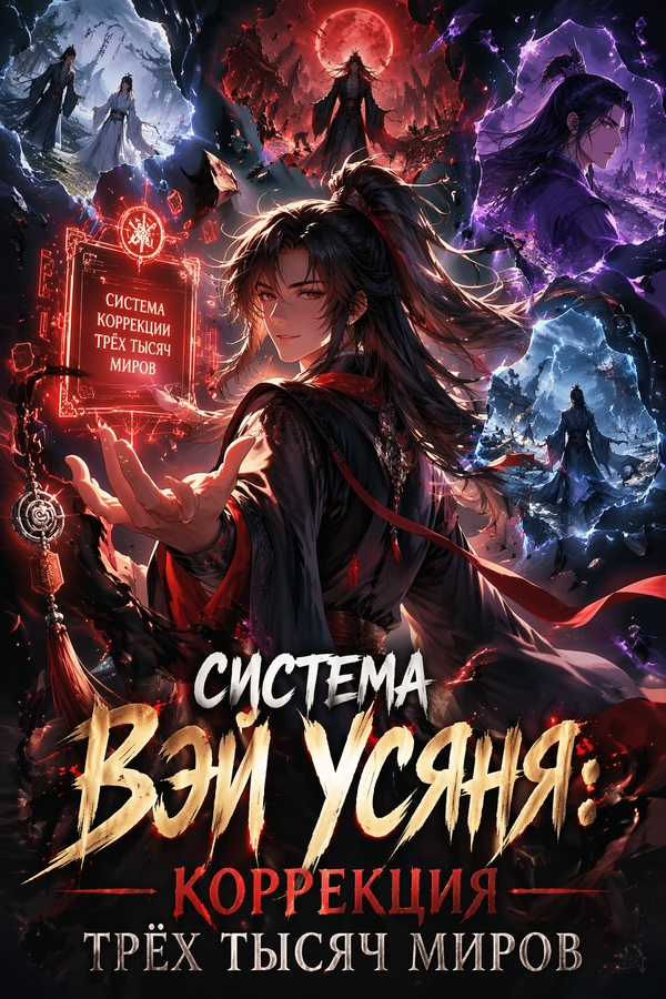 Система Вэй Усяня: Коррекция трёх тысяч миров - обкладинка ранобе читати онлайн