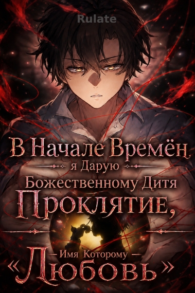 В Начале Времён я Дарую Божественному Дитя Проклятие, Имя Которому — «Любовь» - обложка ранобэ читать онлайн