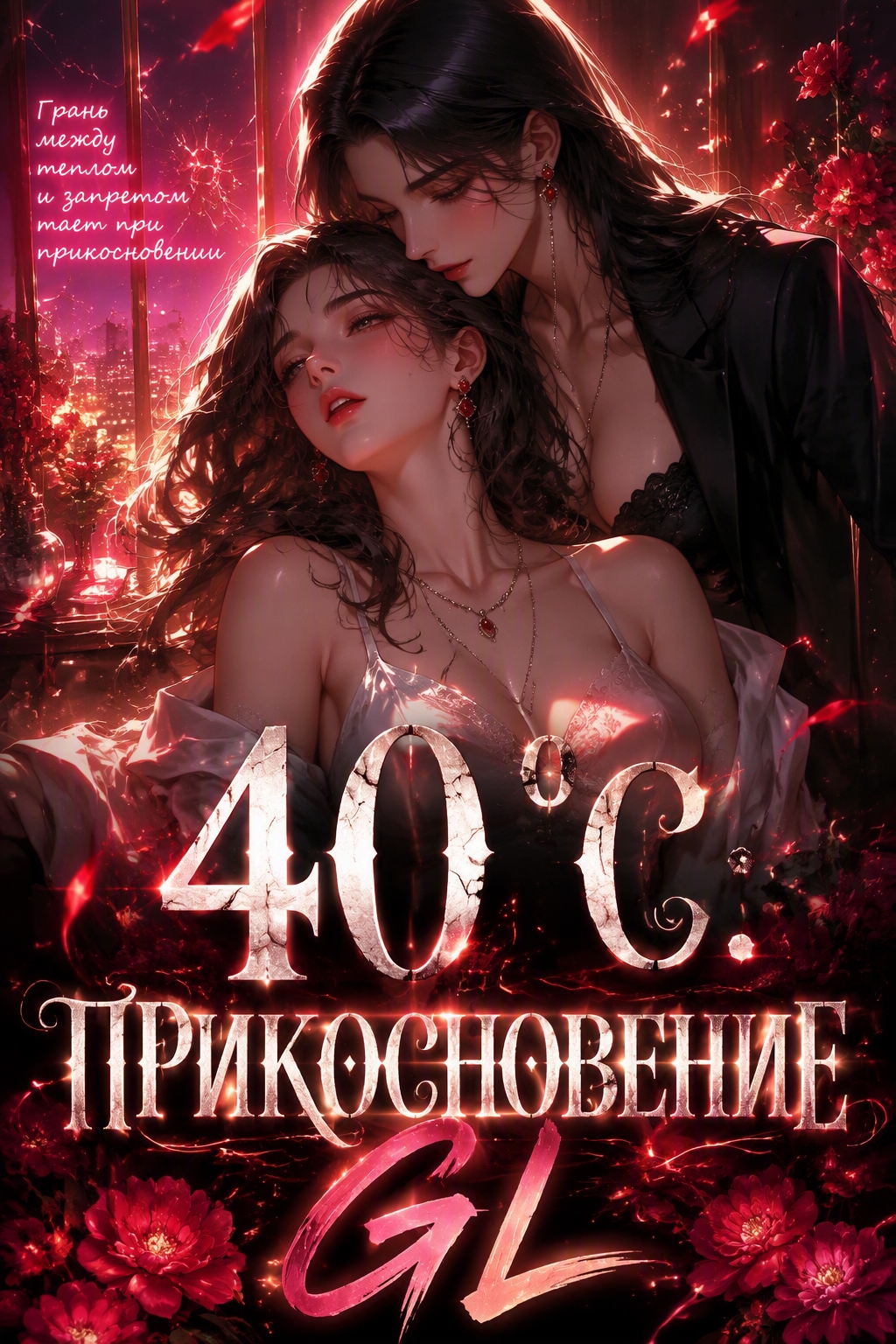 40°C: Прикосновение GL - обложка ранобэ читать онлайн