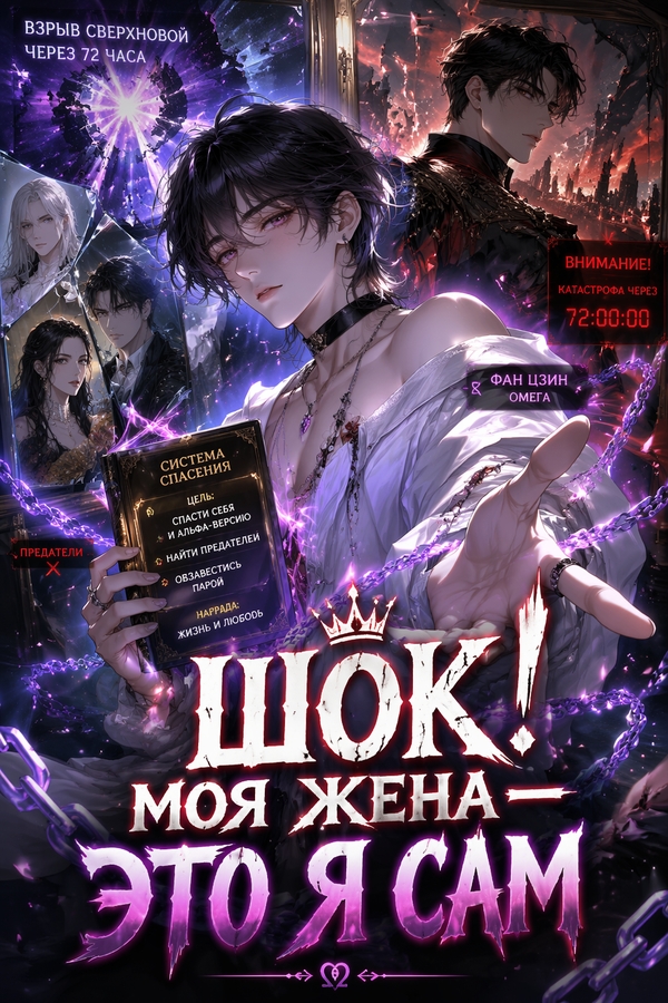 Шок! Моя жена — это я сам - обкладинка ранобе читати онлайн