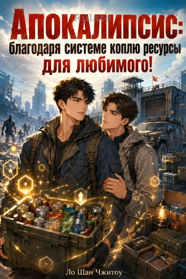 Апокалипсис: благодаря системе коплю ресурсы для любимого! - обкладинка ранобе читати онлайн