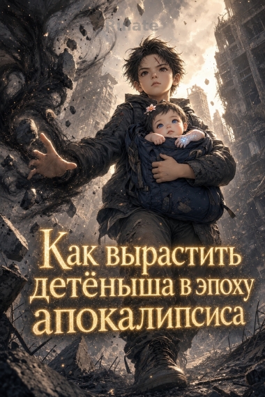 Как вырастить детёныша в эпоху апокалипсиса - обложка ранобэ читать онлайн