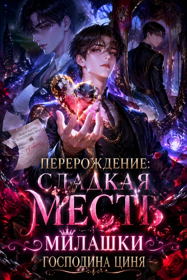 Перерождение: сладкая месть милашки господина Циня - обложка ранобэ читать онлайн
