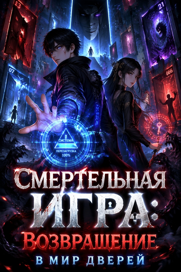 Смертельная гра: Возвращение в мир дверей - обкладинка ранобе читати онлайн