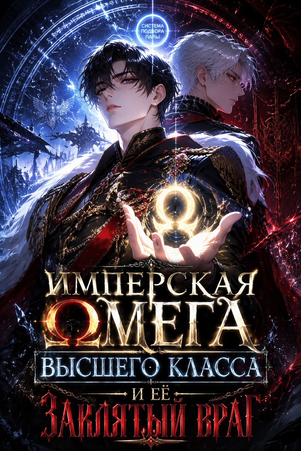 Имперская Омега высшего класса и её заклятый враг - обложка ранобэ читать онлайн