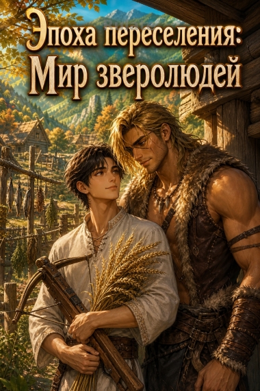 Эпоха переселения: Мир зверолюдей - обкладинка ранобе читати онлайн