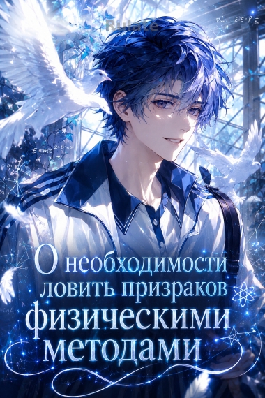 О необходимости ловить призраков физическими методами - обложка ранобэ читать онлайн
