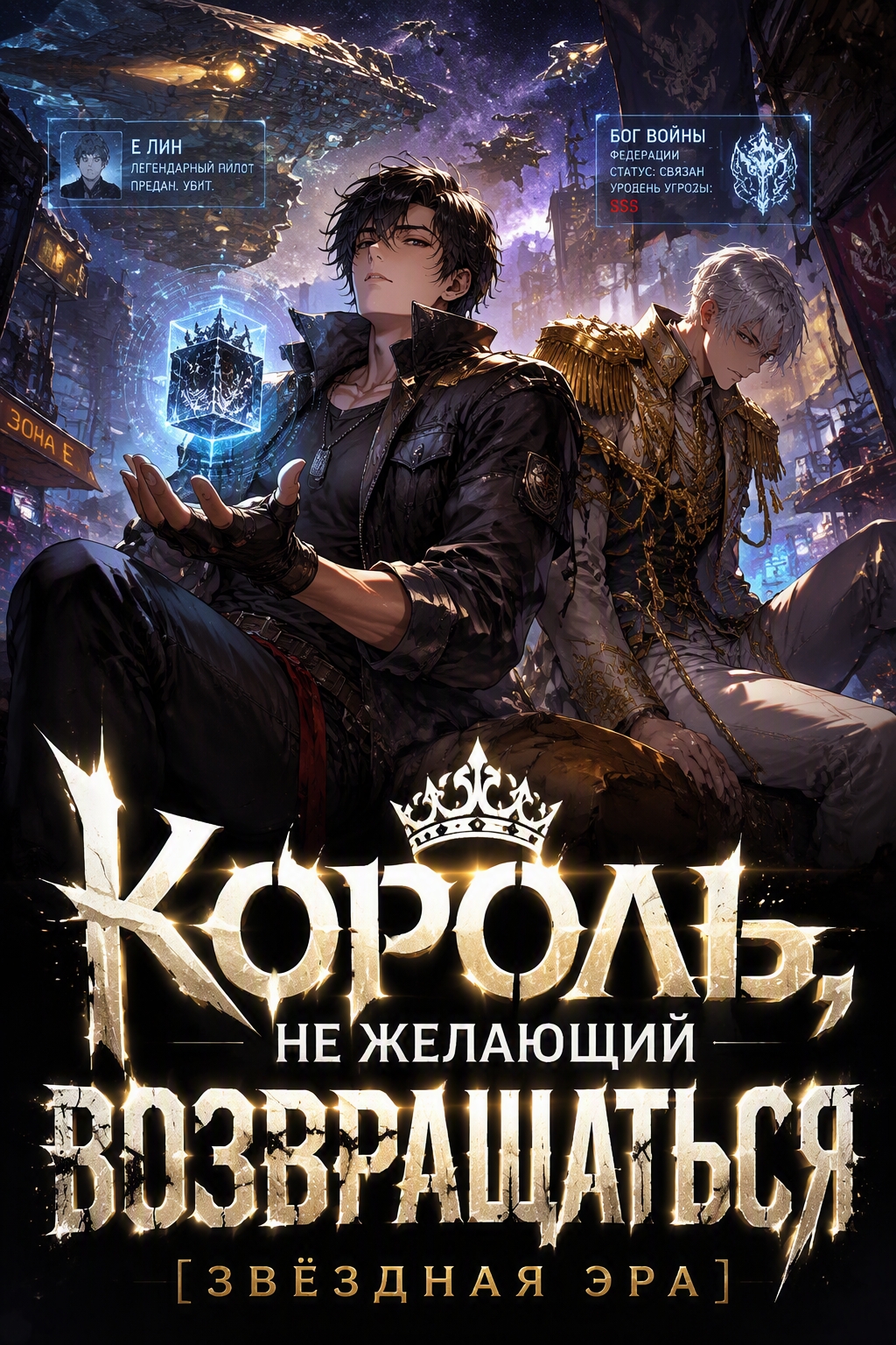 Король, не желающий возвращаться [Звёздная эра] - обложка ранобэ читать онлайн