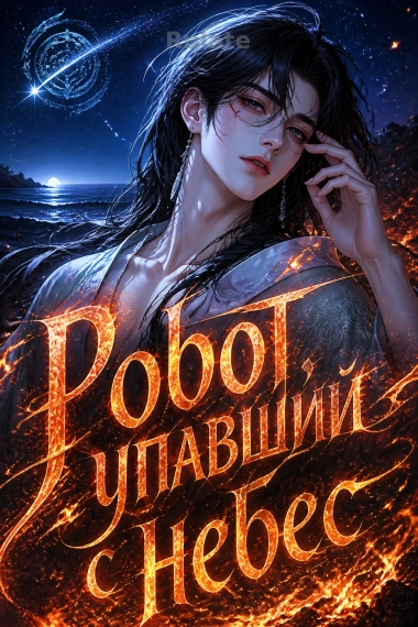 Робот, упавший с небес - обложка ранобэ читать онлайн