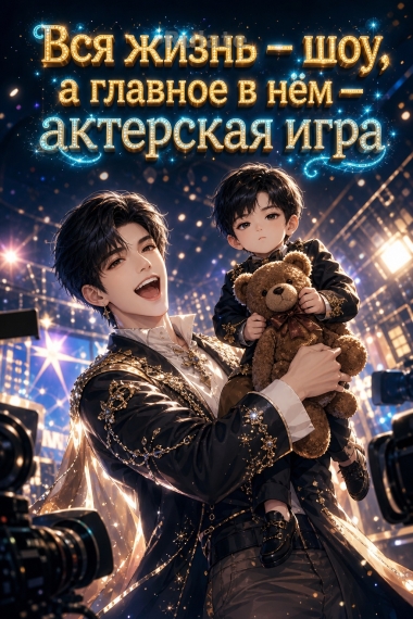 Вся жизнь — шоу, а главное в нём — актерская игра - обложка ранобэ читать онлайн
