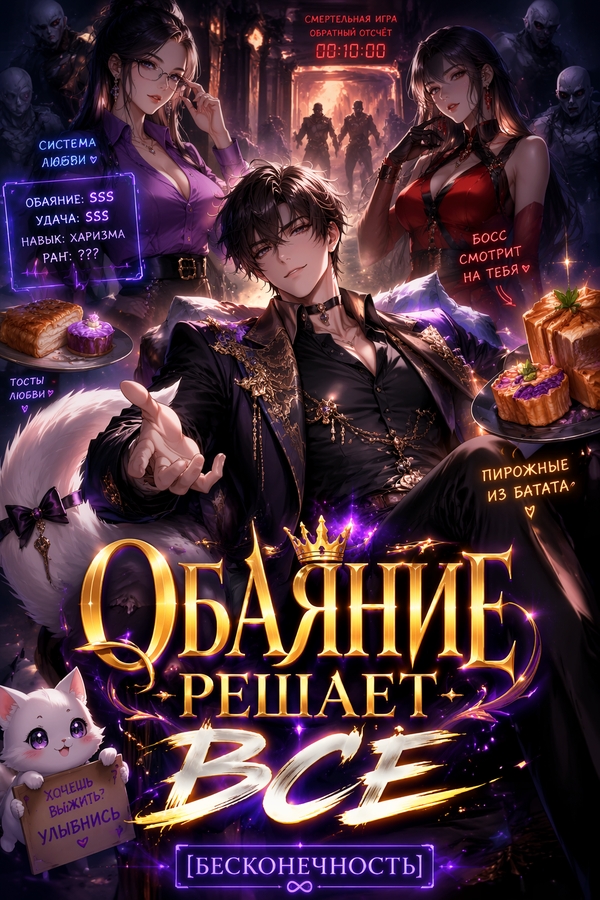 Обаяние решает всё [Бесконечность] - обложка ранобэ читать онлайн