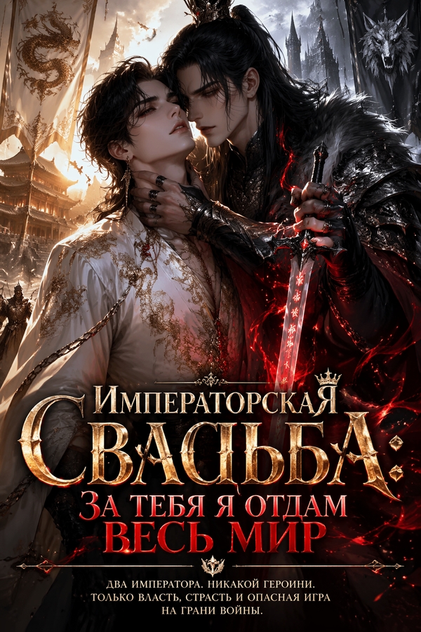 Императорская свадьба: За тебя я отдам весь мир - обложка ранобэ читать онлайн