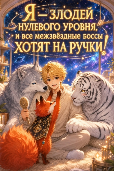 Я — злодей нулевого уровня, и все межзвёздные боссы хотят на ручки! - обкладинка ранобе читати онлайн