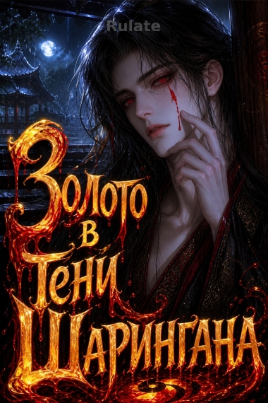 Золото в Тени Шарингана - обложка ранобэ читать онлайн