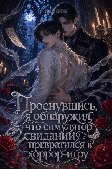 Проснувшись, я обнаружил, что симулятор свиданий превратился в хоррор-игру - обкладинка ранобе читати онлайн