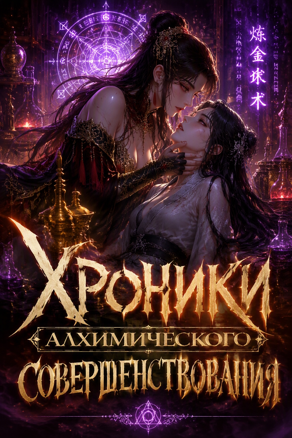 Хроники алхимического совершенствования - обложка ранобэ читать онлайн