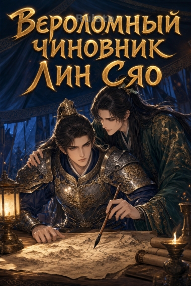 Вероломный чиновник Лин Сяо - обкладинка ранобе читати онлайн