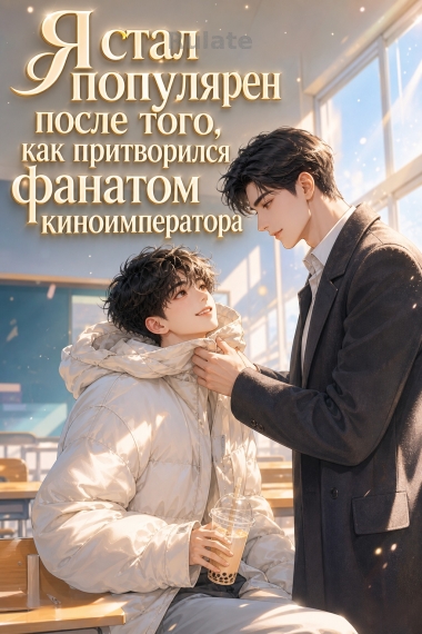 Я стал популярен после того, как притворился фанатом киноимператора - обложка ранобэ читать онлайн