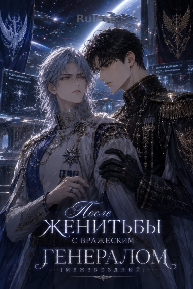 После женитьбы с вражеским генералом [Межзвездный] - обложка ранобэ читать онлайн