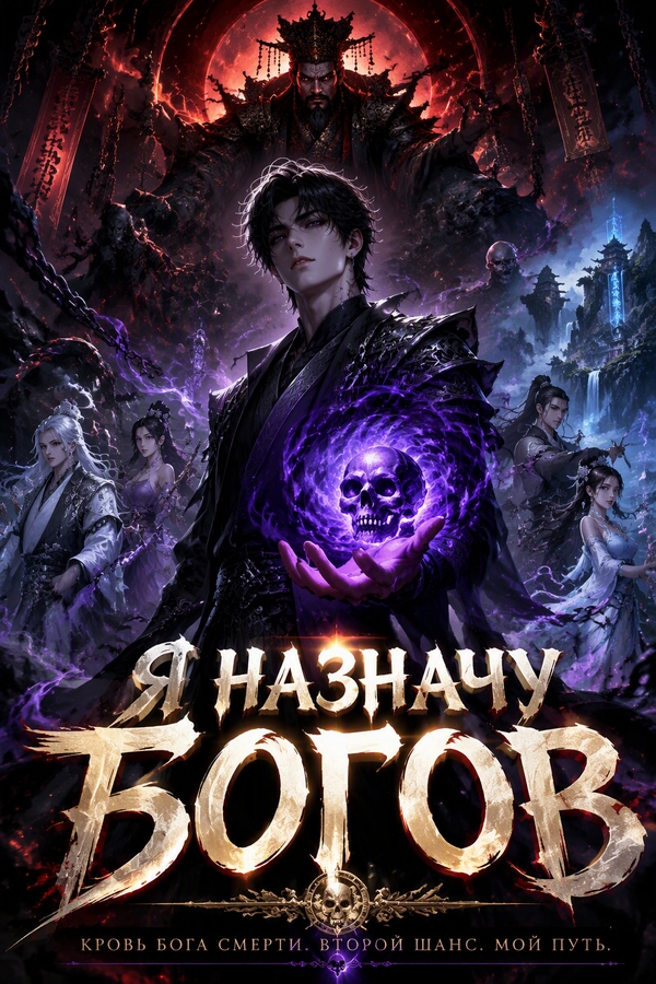 Я назначу богов - обложка ранобэ читать онлайн