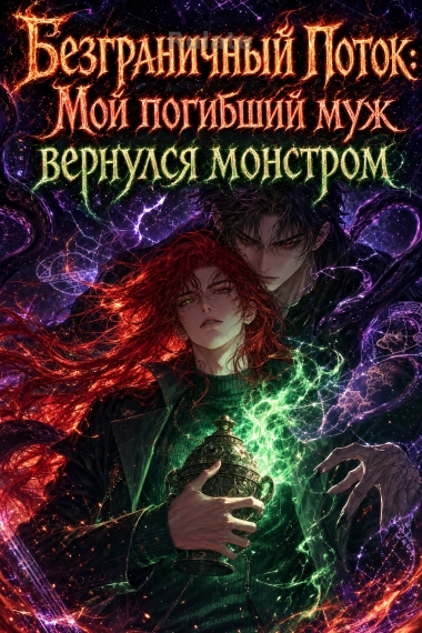 Безграничный Поток: Мой погибший муж вернулся монстром - обложка ранобэ читать онлайн