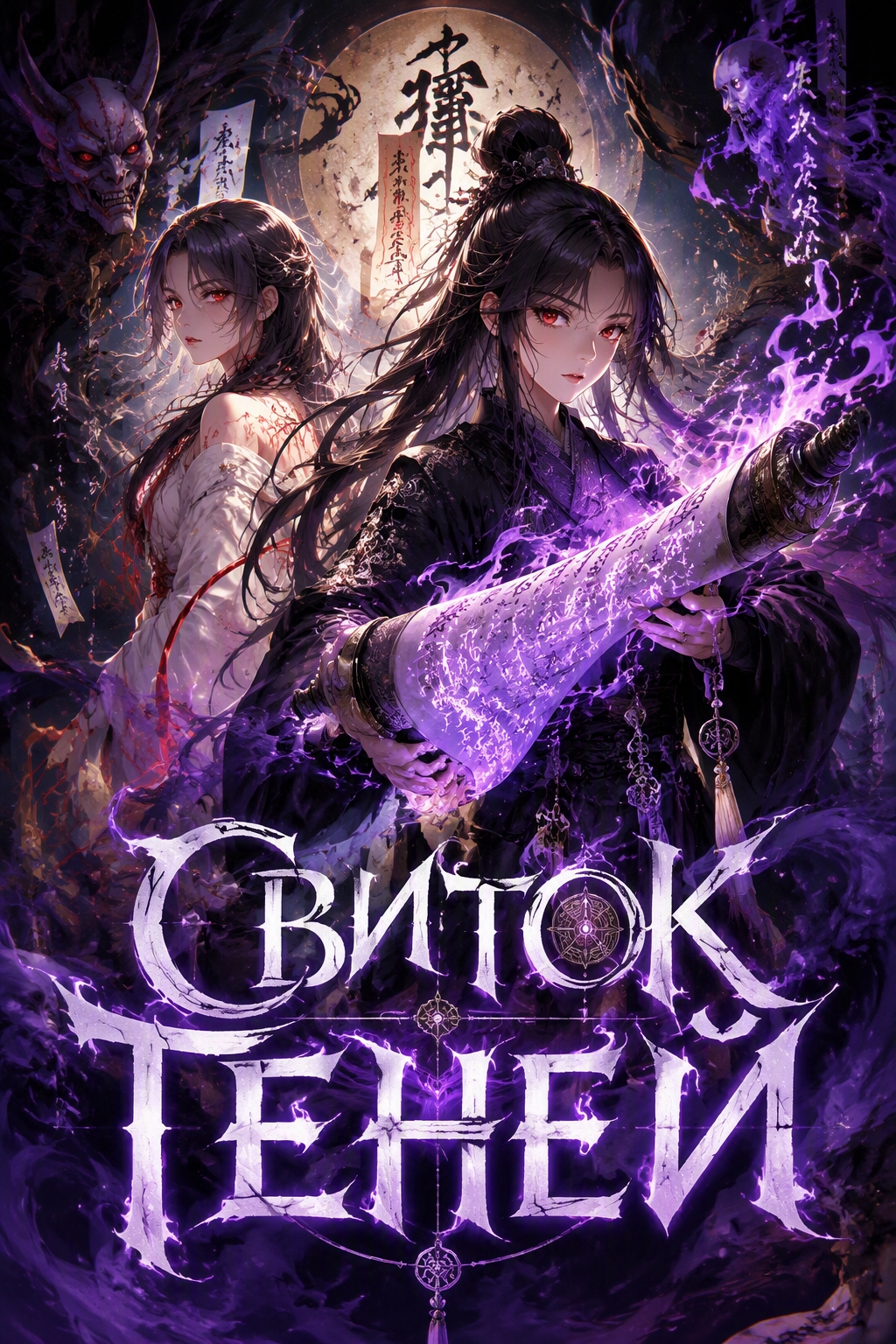 Свиток теней - обложка ранобэ читать онлайн
