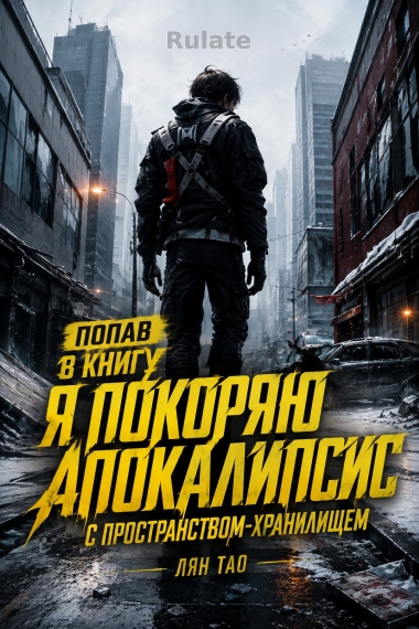 Попав в книгу, я покоряю апокалипсис с пространством-хранилищем - обложка ранобэ читать онлайн