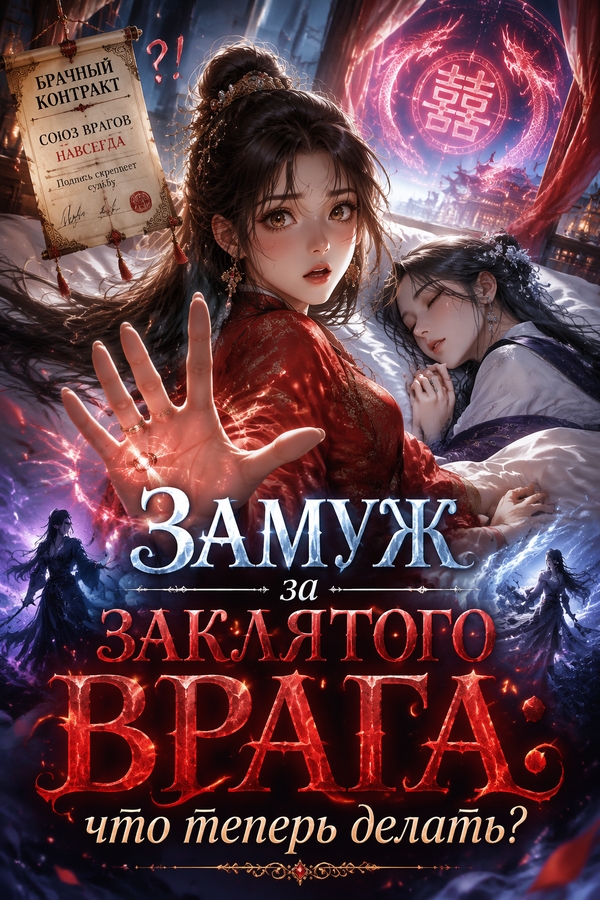 Замуж за заклятого врага: что теперь делать? - обложка ранобэ читать онлайн