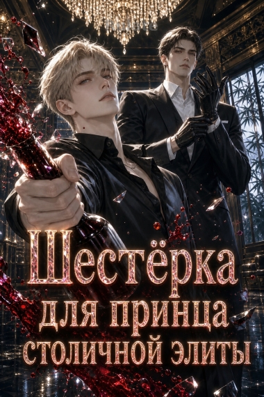 Шестёрка для принца столичной элиты - обложка ранобэ читать онлайн