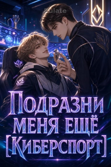 Подразни меня ещё [Киберспорт] - обложка ранобэ читать онлайн