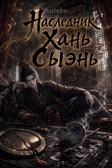 Наследник Хань Сыэнь - обкладинка ранобе читати онлайн