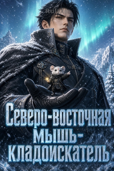 Северо-восточная мышь-кладоискатель - обкладинка ранобе читати онлайн