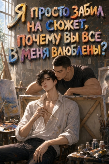 Я просто забил на сюжет, почему вы все в меня влюблены? - обложка ранобэ читать онлайн