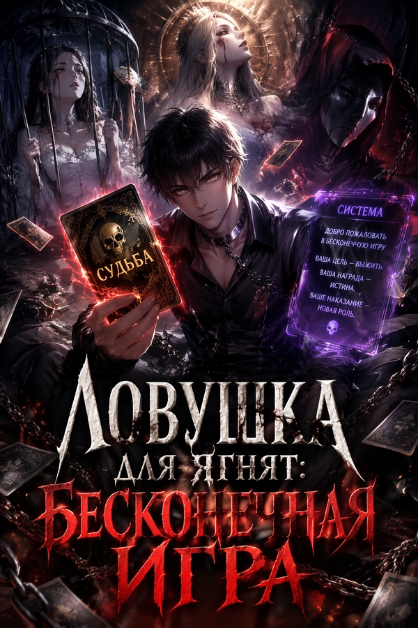Ловушка для ягнят: Бесконечная игра - обложка ранобэ читать онлайн