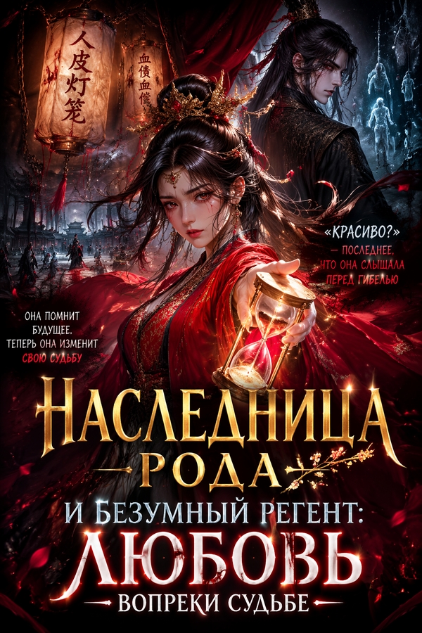 Наследница рода и безумный регент: любовь вопреки судьбе - обложка ранобэ читать онлайн