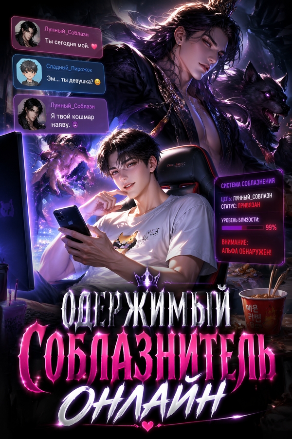 Одержимый соблазнитель онлайн - обложка ранобэ читать онлайн