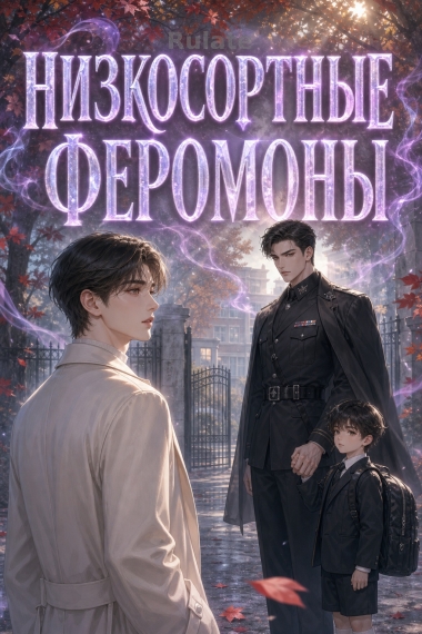 Низкосортные феромоны - обкладинка ранобе читати онлайн