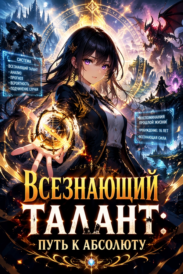 Всезнающий талант: путь к абсолюту - обложка ранобэ читать онлайн
