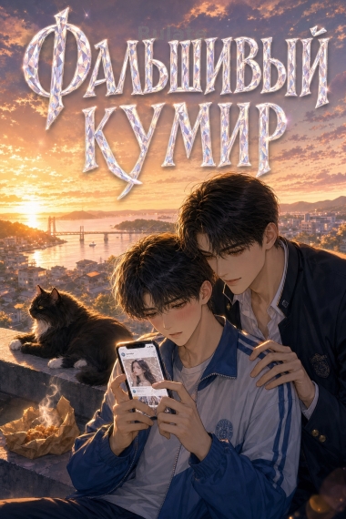 Фальшивый кумир - обложка ранобэ читать онлайн