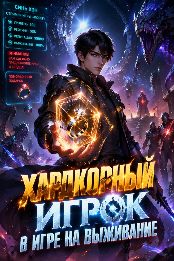 Хардкорный игрок в игре на выживание - обложка ранобэ читать онлайн