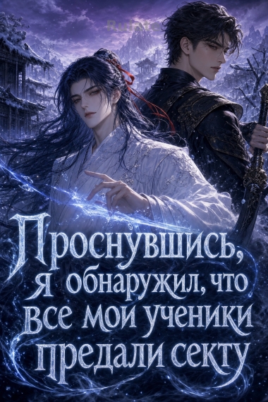 Проснувшись, я обнаружил, что все мои ученики предали секту - обложка ранобэ читать онлайн