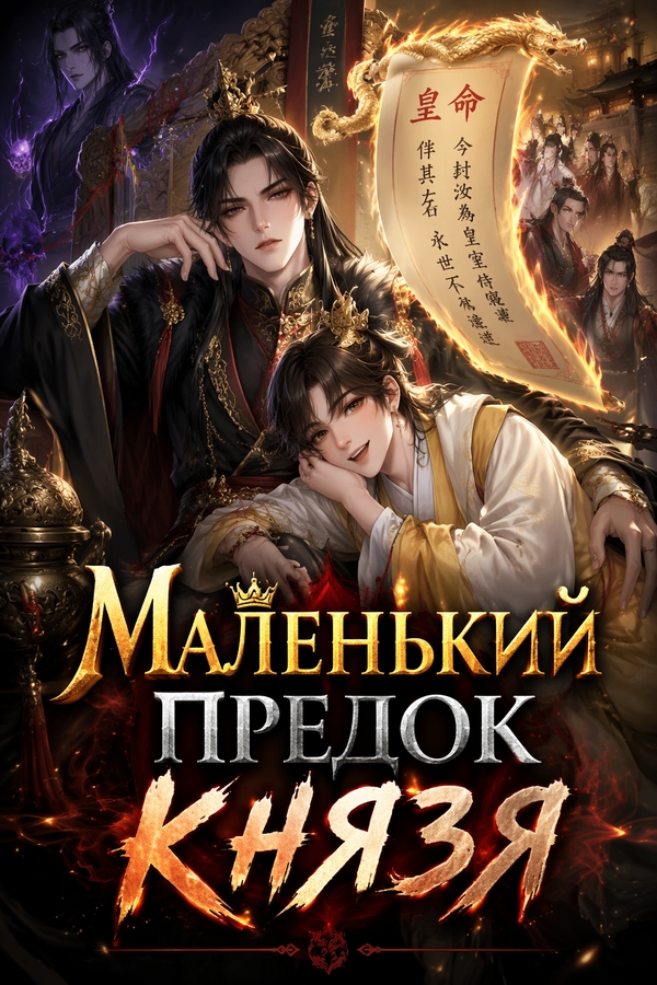 Маленький предок князя - обложка ранобэ читать онлайн