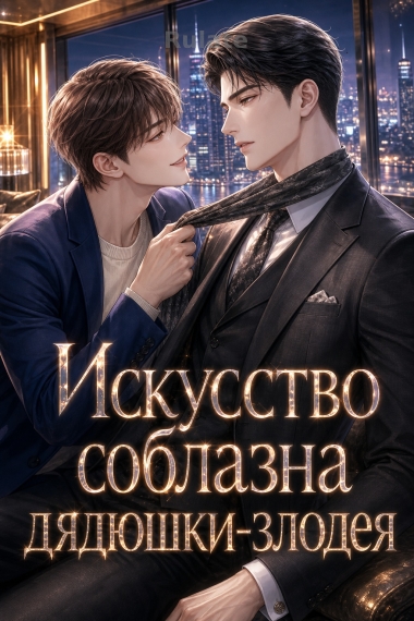 Искусство соблазна дядюшки-злодея - обкладинка ранобе читати онлайн
