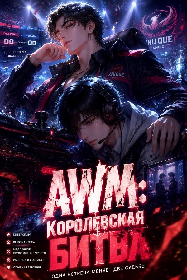 AWM: Королевская битва - обложка ранобэ читать онлайн