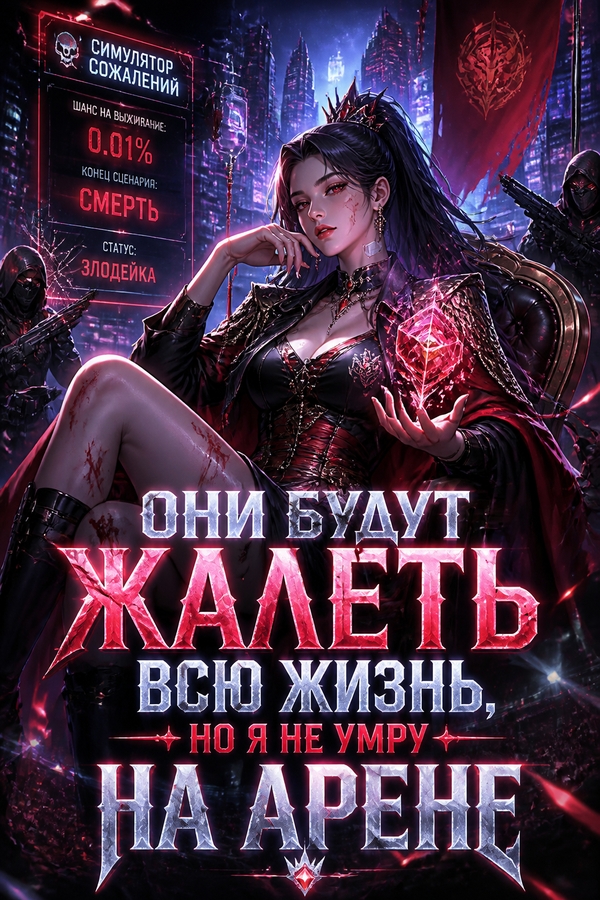 Они будут жалеть всю жизнь, но я не умру на арене - обложка ранобэ читать онлайн