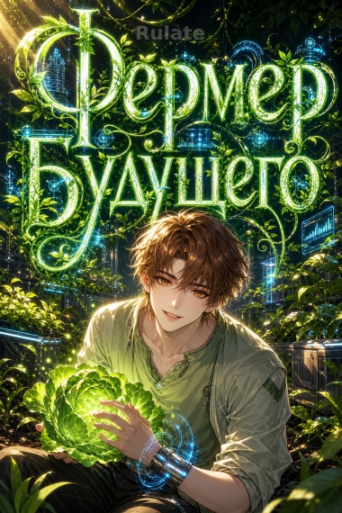 Фермер Будущего - обкладинка ранобе читати онлайн