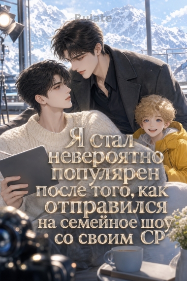 Я стал невероятно популярен после того, как отправился на семейное шоу со своим CP - обложка ранобэ читать онлайн